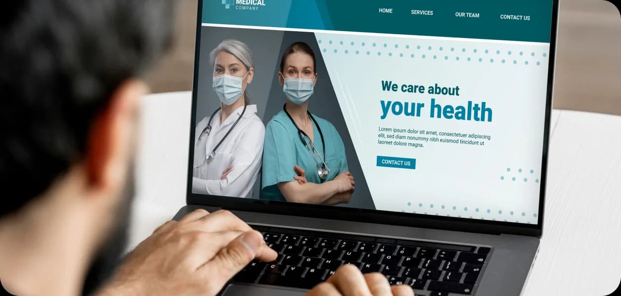 Healthcare Website Design