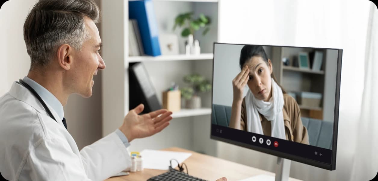 Virtual Consultation Setup