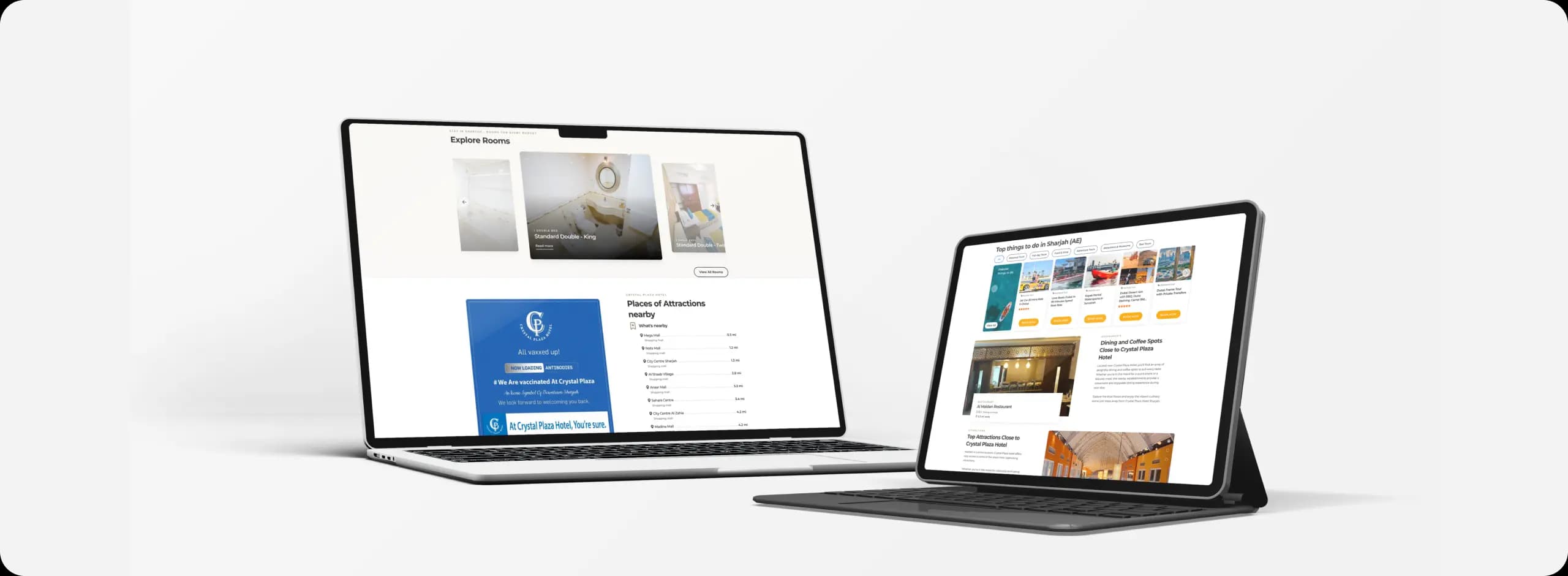 Crystal Plaza Mobile View