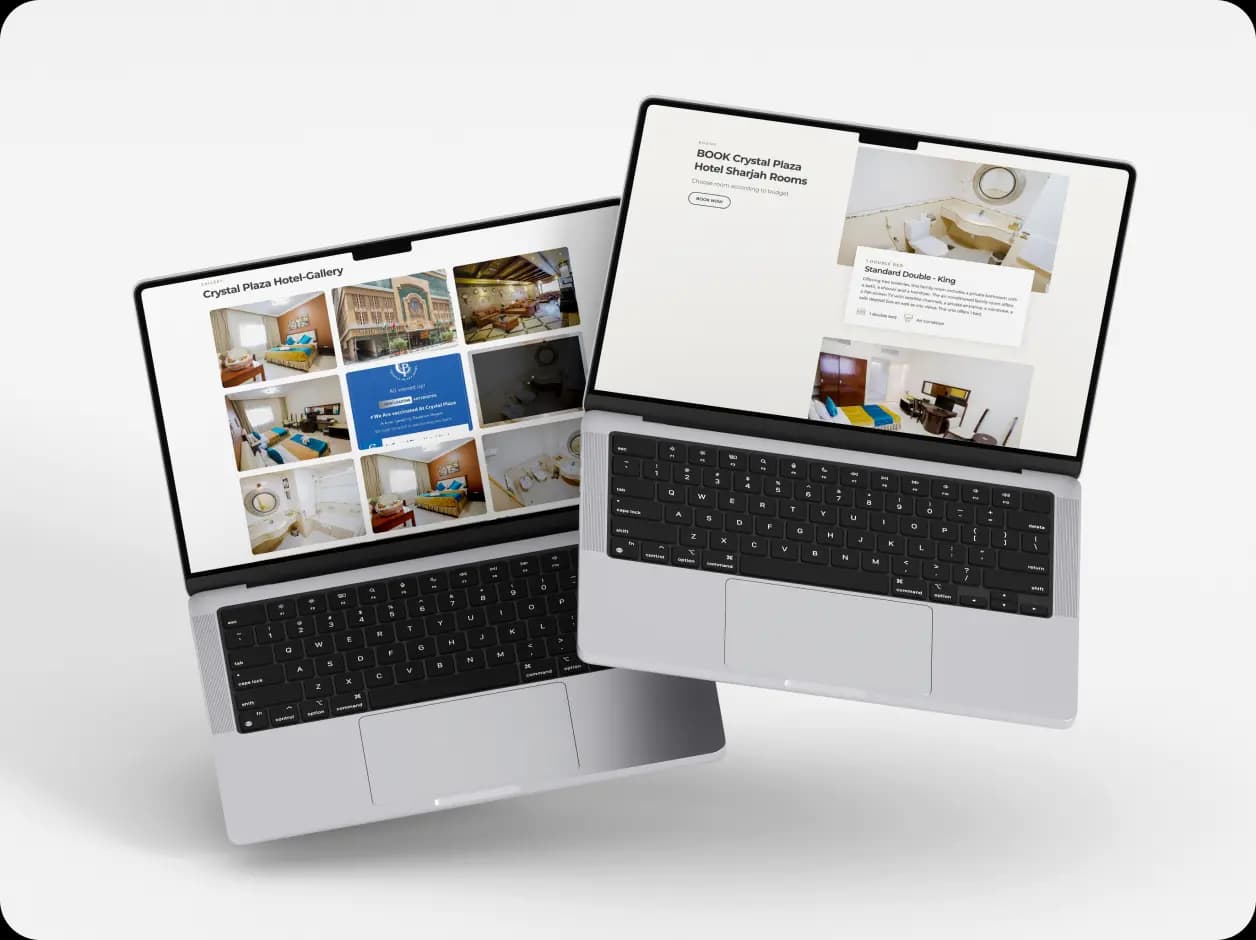 Crystal Plaza Mobile View