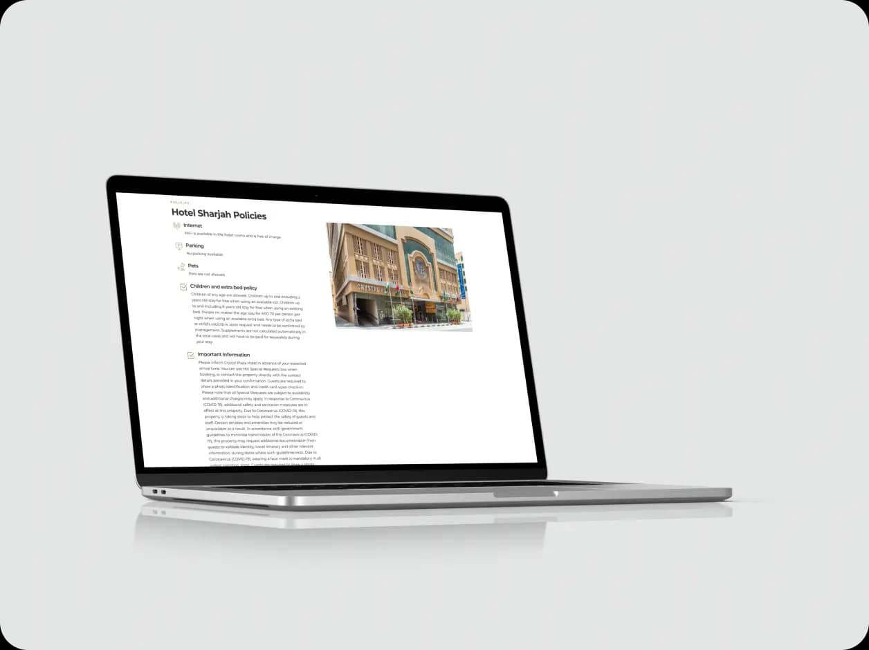 Crystal Plaza Mobile View