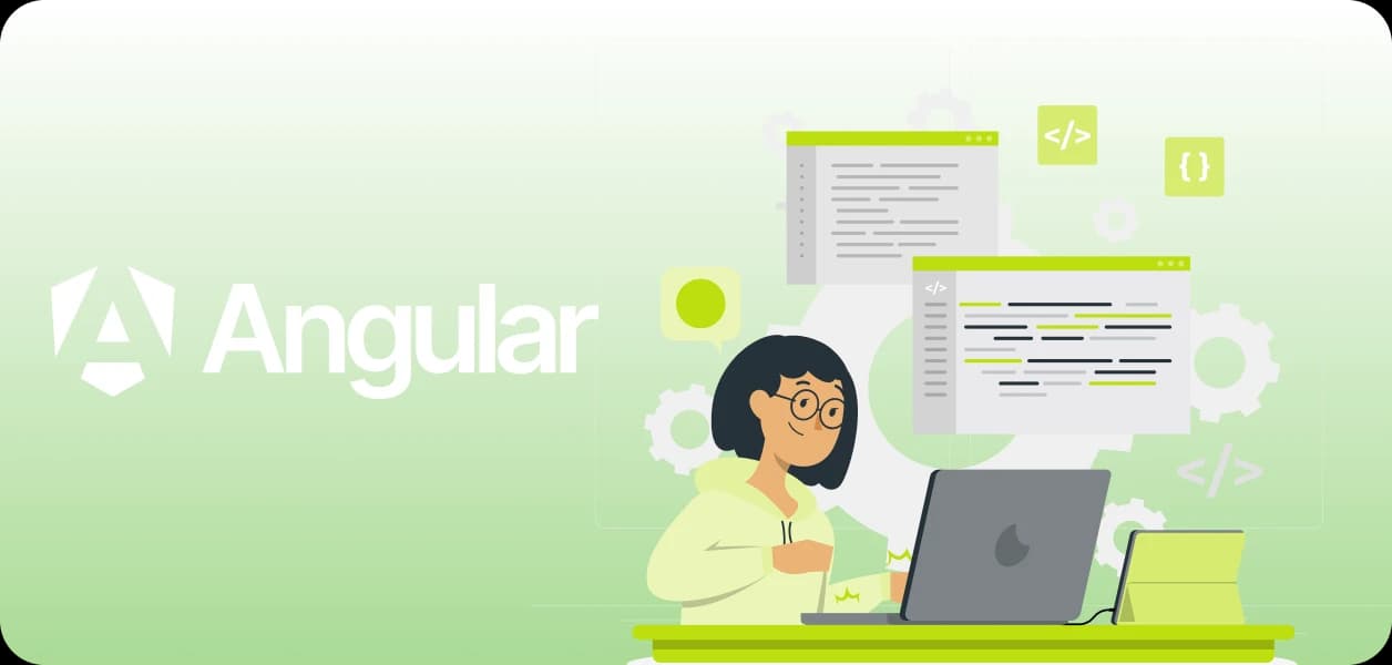 Custom Angular Web Application