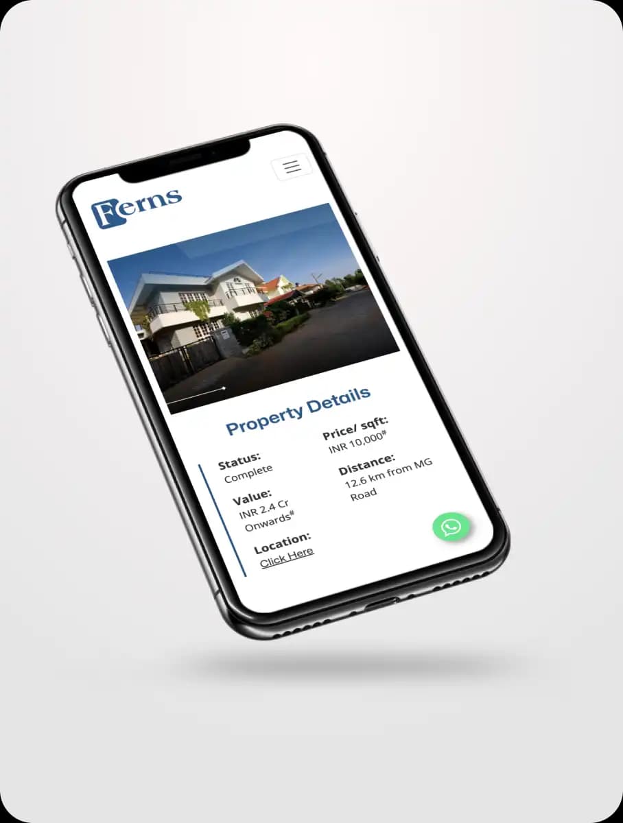 Ferns Estates Dashboard