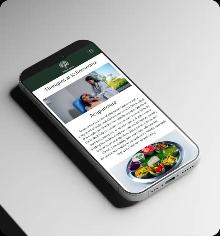 Kshemavana Dashboard