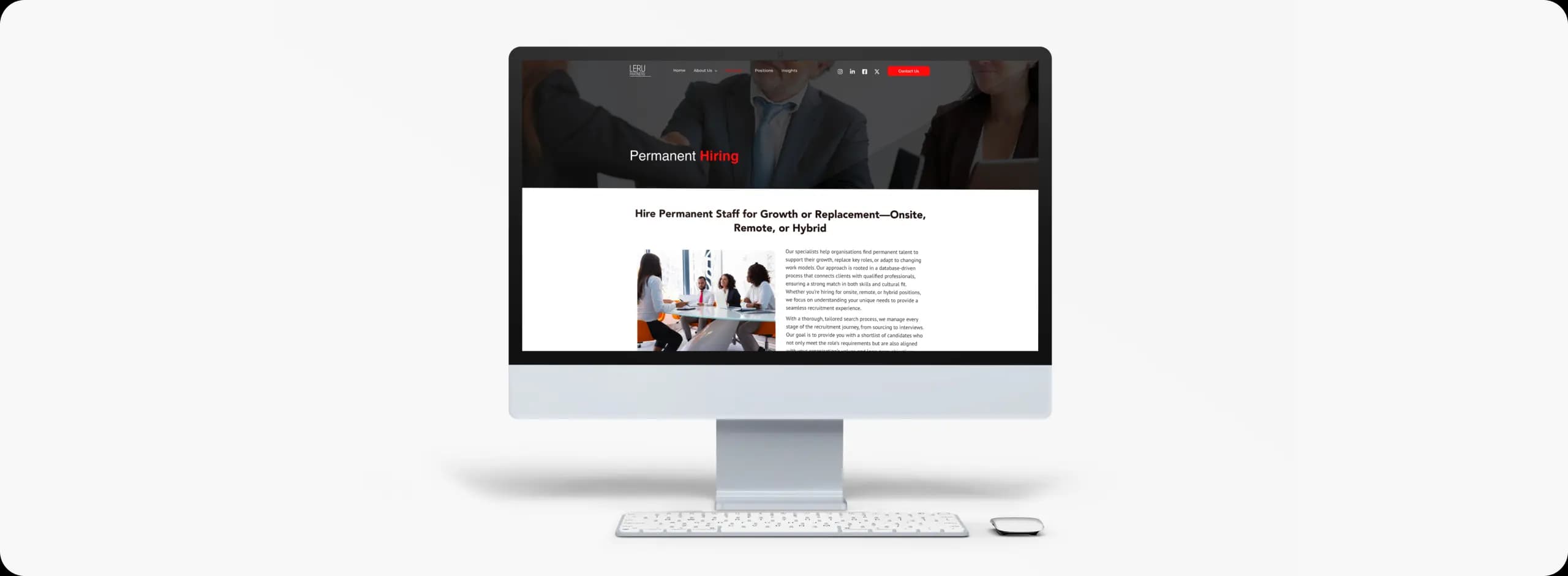 Leru Partners Job Detail