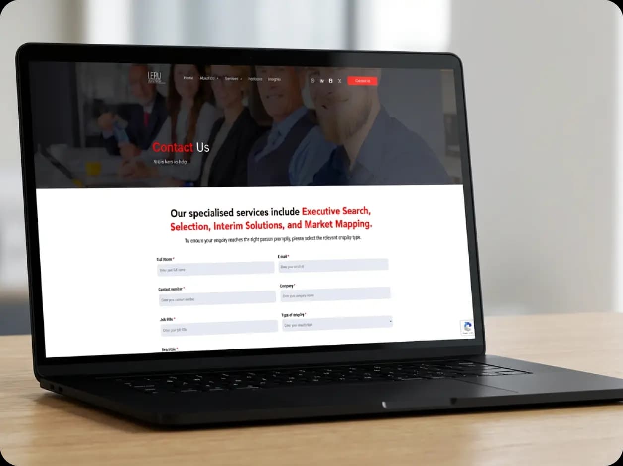 Leru Partners Job Detail