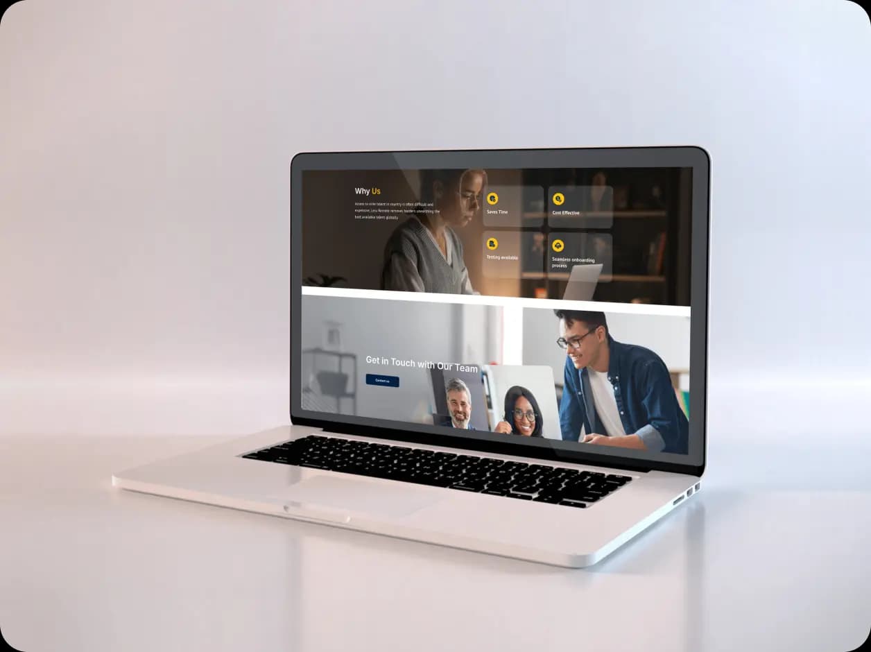 Leru Remote Services Page