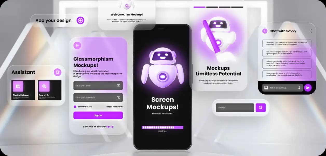 Interactive Prototypes & MVP Sites