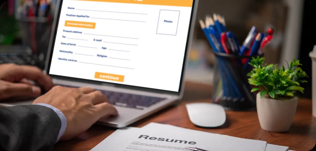Interactive Resume Websites