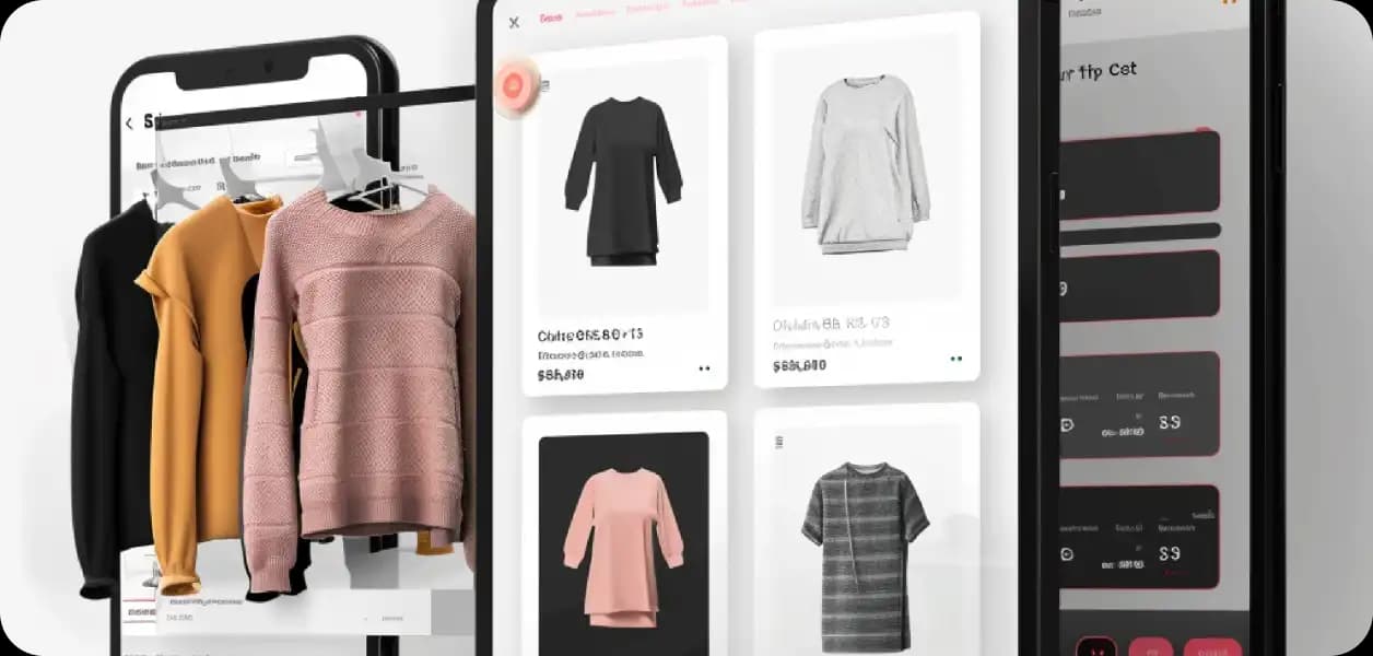 E-commerce UI UX Design for Online Stores in Dubai