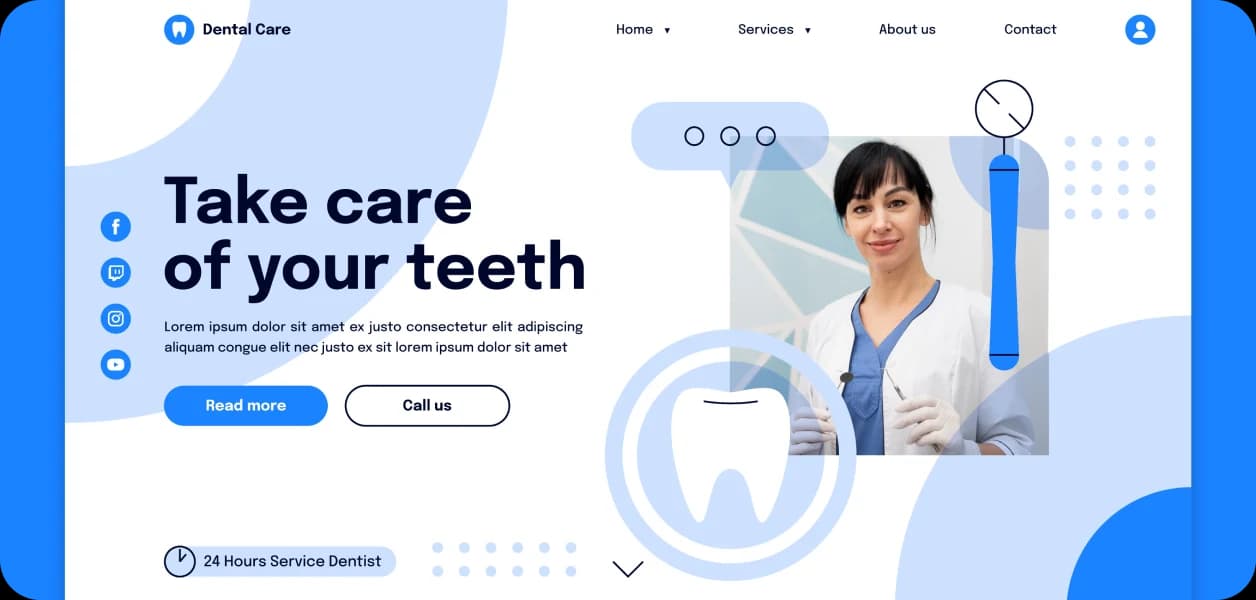 Custom Website Design & Development