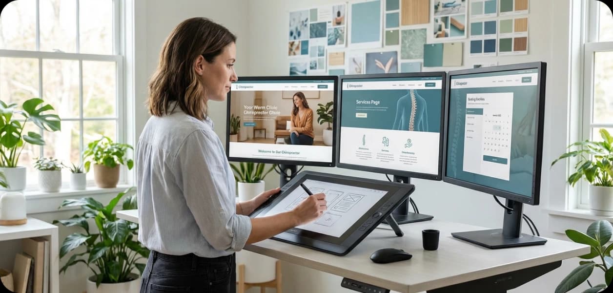 Patient-Focused Website Design