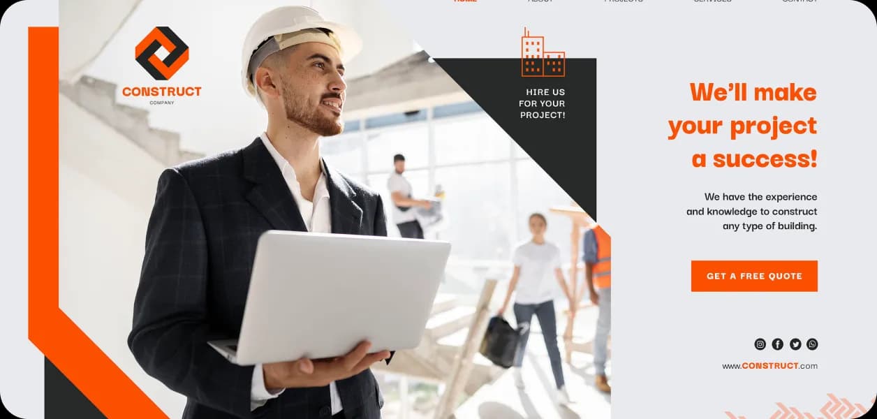 Custom Portfolio Design & Development