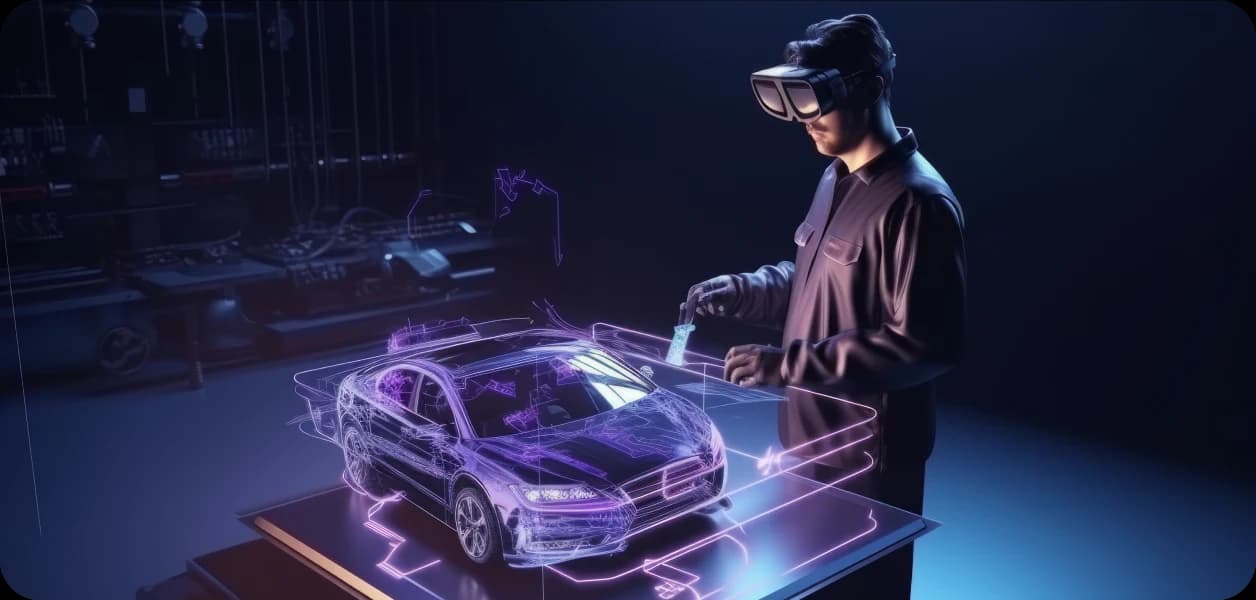 Virtual Showroom & 3D Integration