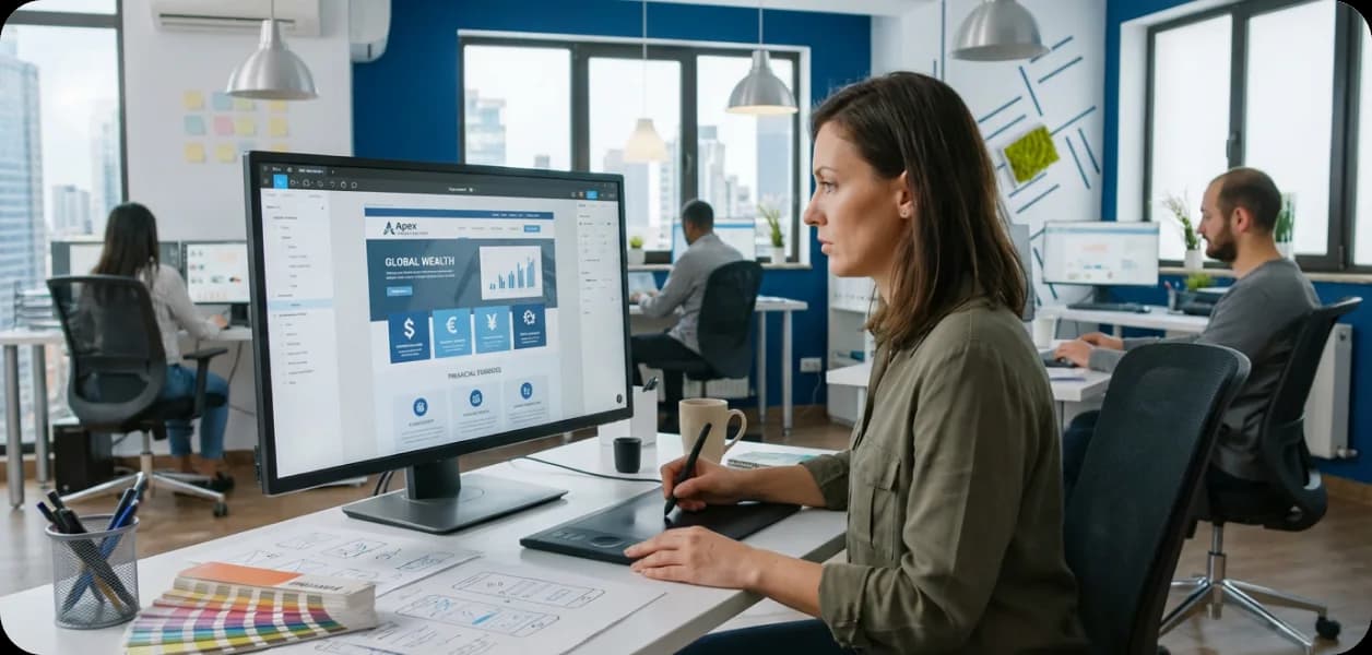 Corporate & Wealth Management Layouts