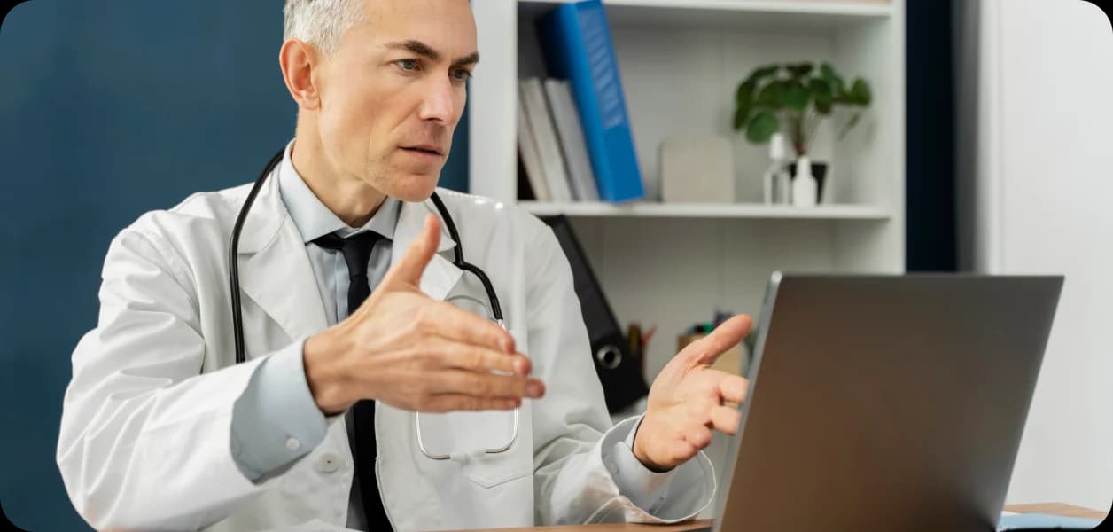 Virtual Consultation Setup