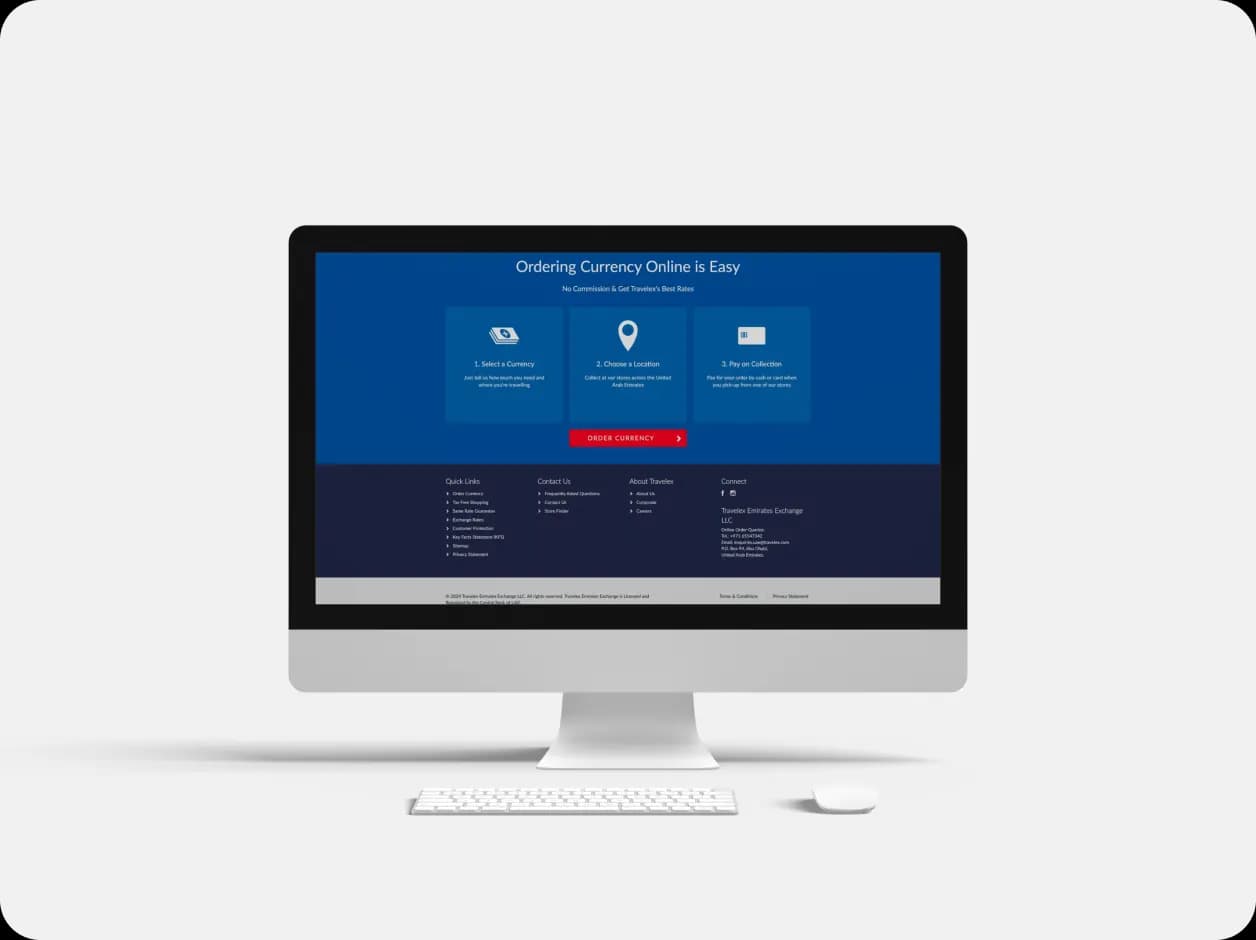 Travelex Mobile Booking