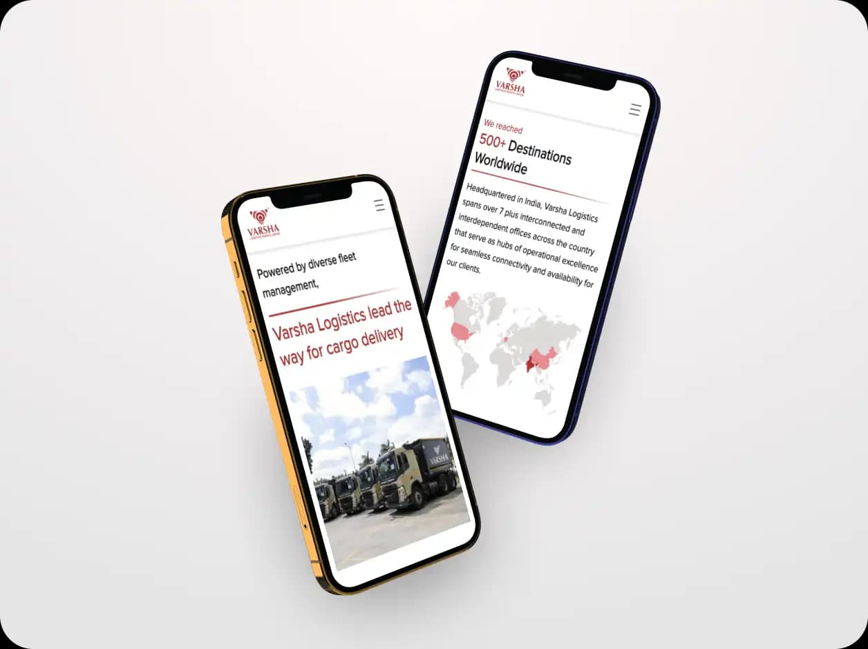 Varsha Logistics Form