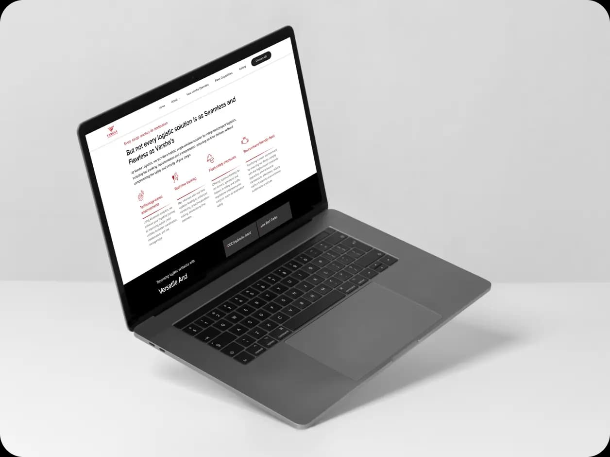 Varsha Logistics Dashboard