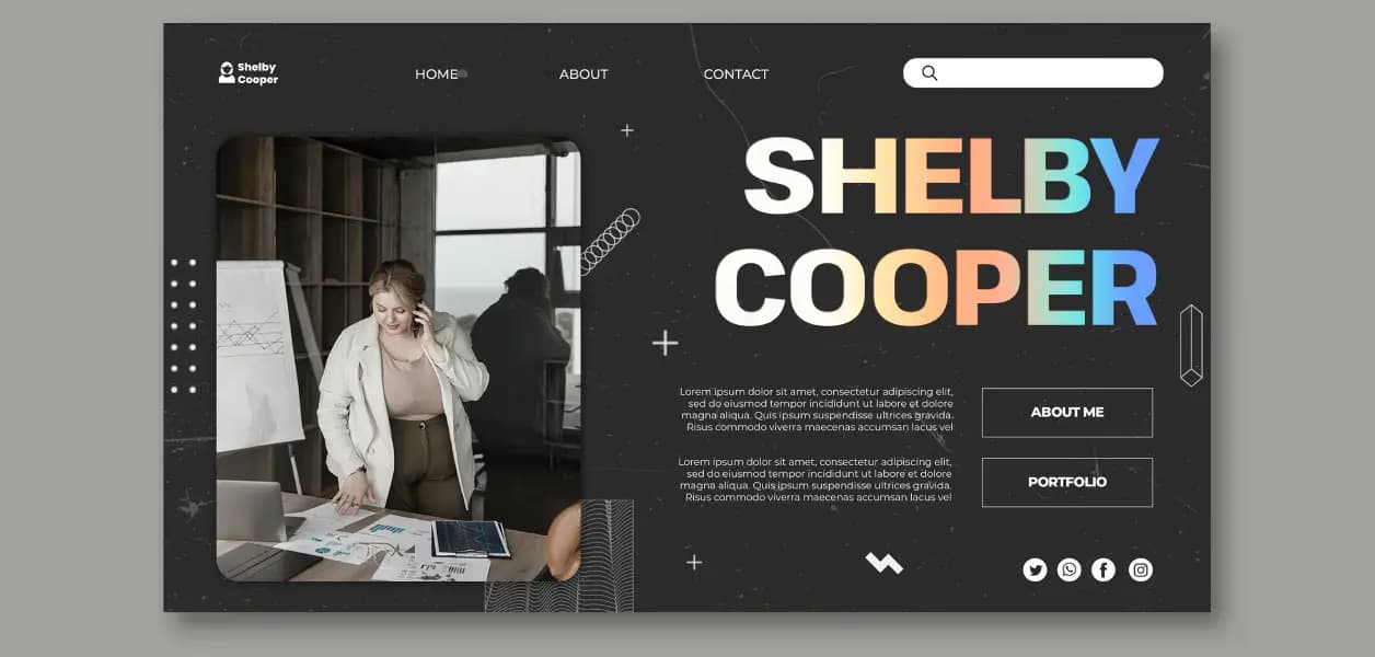 Portfolio Websites
