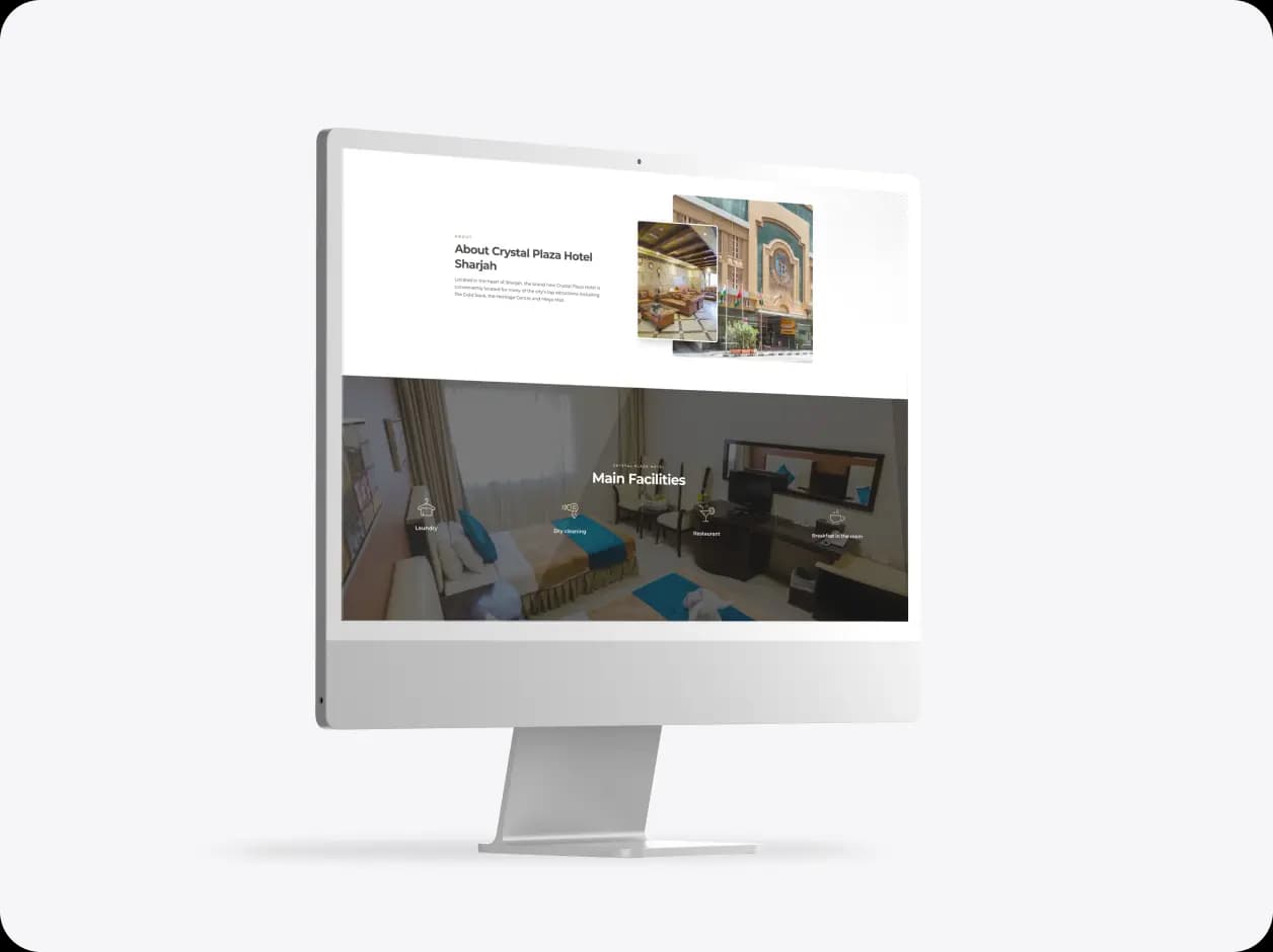 Crystal Plaza Mobile View