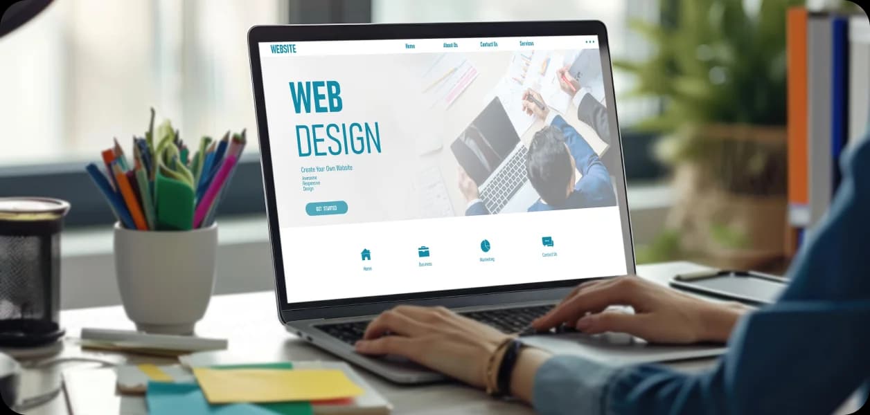 Website UI/UX Design