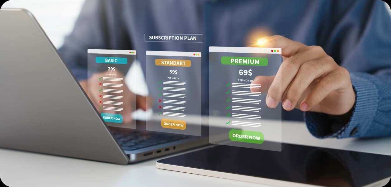 Service Package Showcases